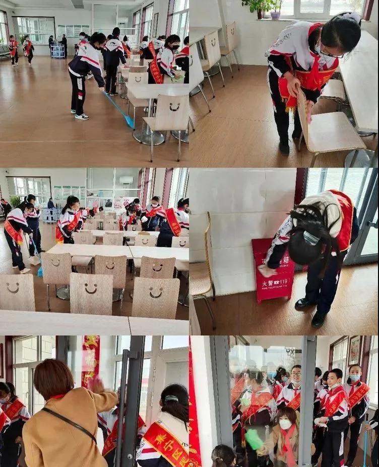 集宁区少先队员们争做时代小先锋