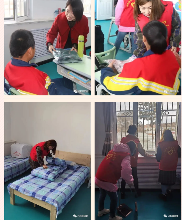 兴和县青年志愿者开展志愿服务活动