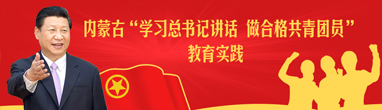 内蒙古“学习总书记讲话 做合格共青团员”教育实践